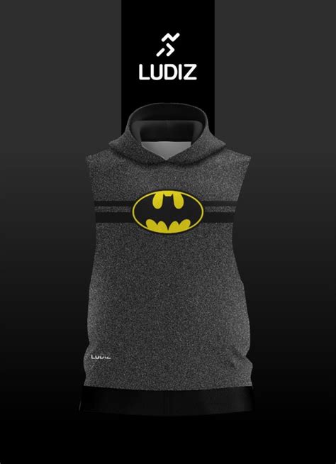 batman sleeveless hoodies.